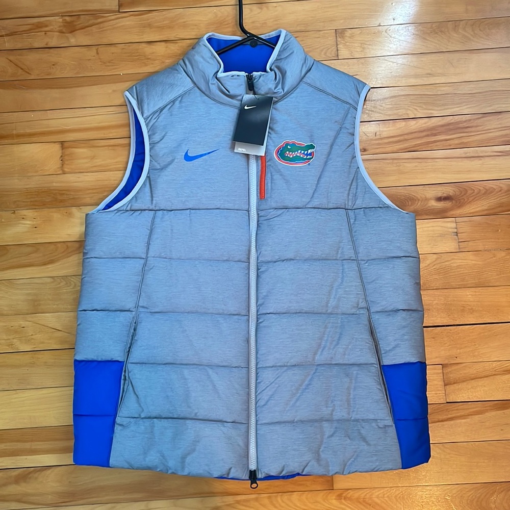 Nike Florida Gators waterproof puffer vest